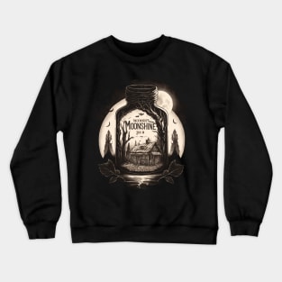 Backwoods Dug in Moonshine Crewneck Sweatshirt